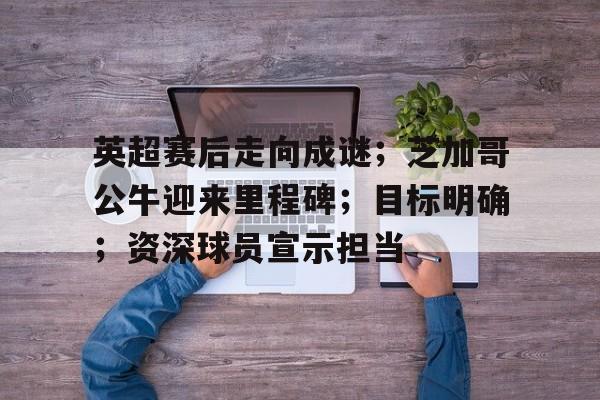爱游戏-英超赛后走向成谜；芝加哥公牛迎来里程碑；目标明确；资深球员宣示担当的简单介绍